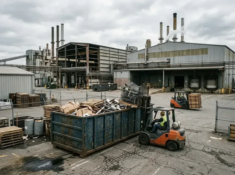 industrial-factory-scrap-conta-003 — frequently asked questions, Cheap Roll-off Dumpster Rentals in Cedar Grove, WI